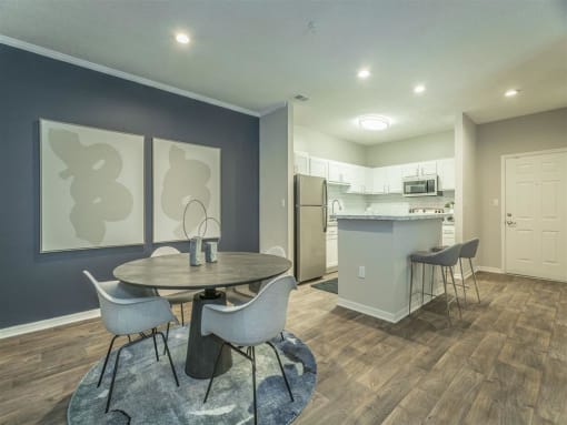 open concept dining room and kitchen at Avenues of Kennesaw East & West, Georgia
