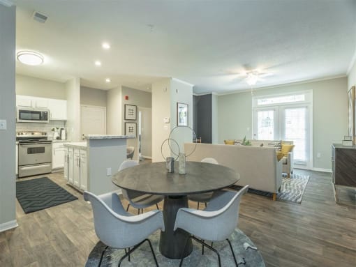 open concept dining room  at Avenues of Kennesaw East & West, Georgia, 30144