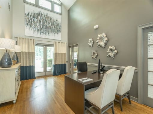 beautiful leasing office at avenues of kennesaw at Avenues of Kennesaw East & West, Kennesaw