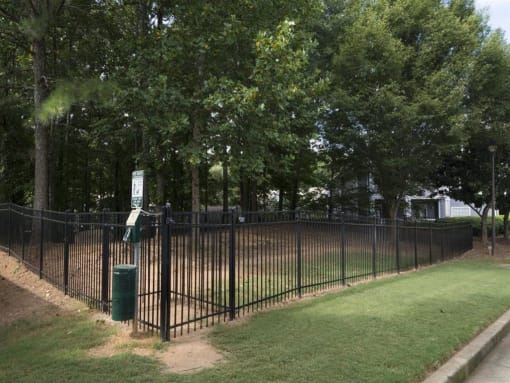 bark park at pet-friendly avenues of kennesaw  at Avenues of Kennesaw East & West, Kennesaw, GA