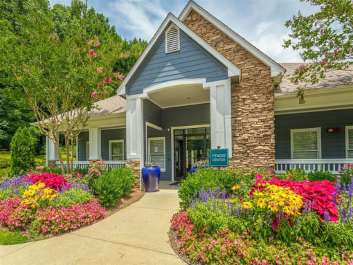 front of leasing office  at Avenues of Kennesaw East & West, Kennesaw