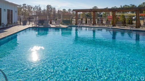 Resort Inspired Poolat Ansley Park Apartments, North Carolina, 28412