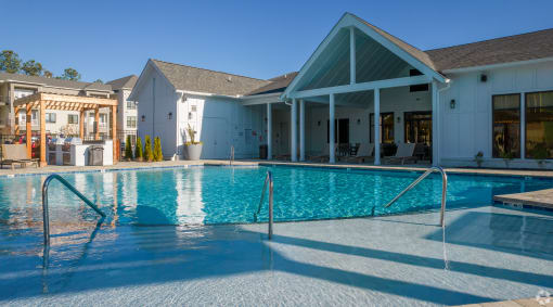 Swimming Pool With Relaxing Sundecksat Ansley Park Apartments, North Carolina, 28412