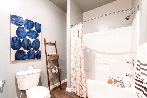 Bathroom With Bathtub  at Century Autumn Wood Apartments, Murfreesboro, 3712