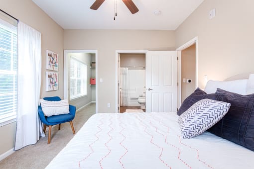 Gorgeous Bedroom  at Century Autumn Wood Apartments, Murfreesboro, 3712