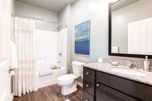 Luxurious Bathroom at Century Autumn Wood Apartments, Murfreesboro, 3712