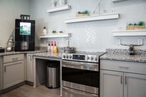 Chef-Inspired Kitchens at Century Park Place Apartments, Morrisville