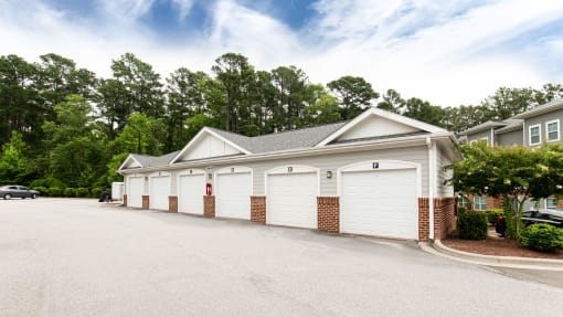 Garages Available at Century Park Place Apartments, Morrisville