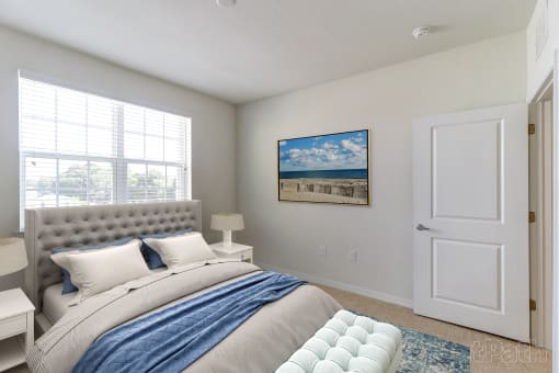 Spacious Bedroom at Century Avenues Apartments, Florida, 33813