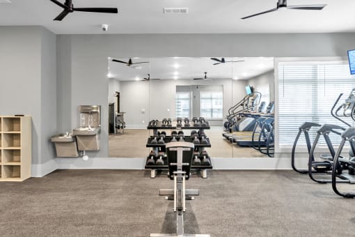 The Laney Apartments-fitness center