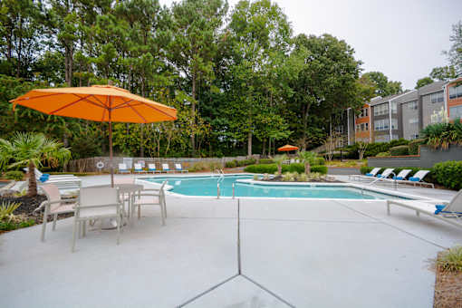 Pool With Sundecks at The Carter 4250 Apartments, Georgia