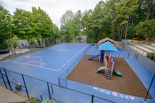 Play Area at The Carter 4250 Apartments, Norcross, 30093