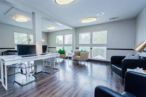 Living Area at The Carter 4250 Apartments, Georgia