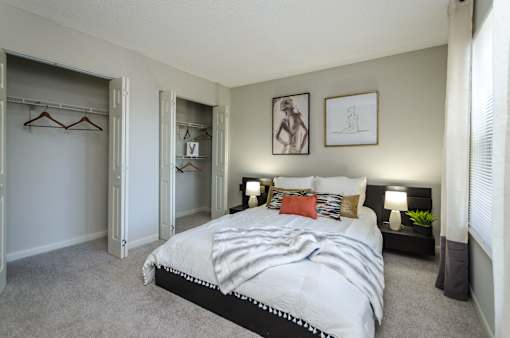 Spacious Bedroom at The Carter 4250 Apartments, Norcross, Georgia