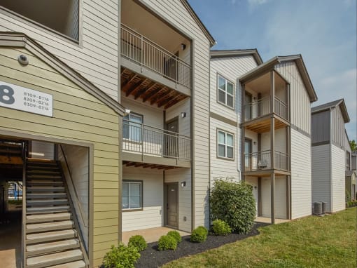 our apartments offer a spacious living area with a balcony