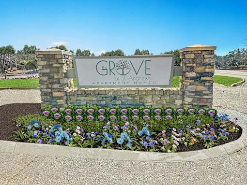 Property Signage at Grove at St. Andrews, South Carolina