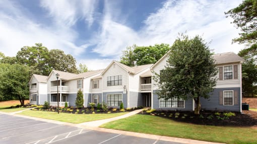 Exterior area at Magnolia Place at Stockbridge Apartments, Stockbridge
