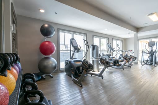 State Of The Art Fitness Center at Crest at Midtown, Atlanta, GA, 30308