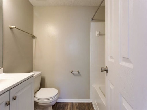 Spa Inspired Bathroom at The Hub at 934 Apartments, Georgia