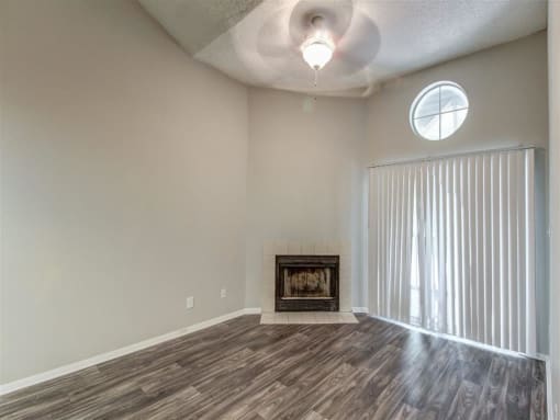 Faux Wood Flooring at The Hub at 934 Apartments, Atlanta, GA, 30349