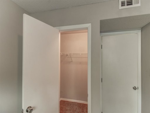 Large Closet at The Hub at 934 Apartments, Georgia