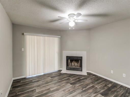 Wood Inspired Plank Flooring at The Hub at 934 Apartments, Atlanta, 30349