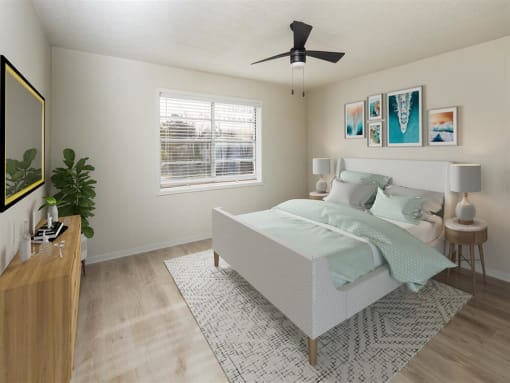Bedroom at The Oasis on Cascade, Atlanta, 30310