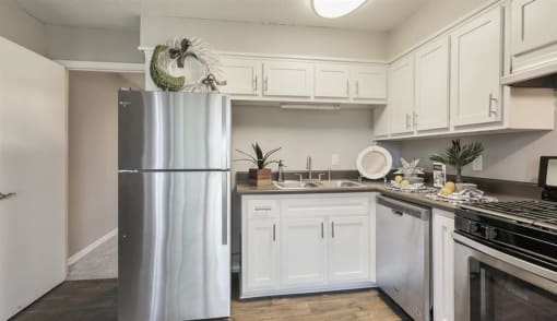 White Cabinets