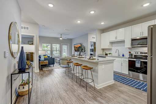 Kitchen at Century Mundy Mill Apartments, Oakwood 30566