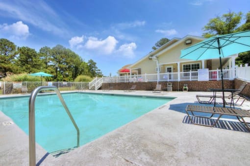 Swimming Pool With Relaxing Sundecks at Retreat at Savannah, Georgia