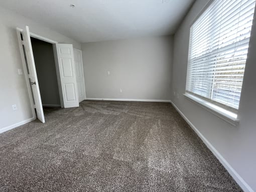 bedroom with plush carpet at Palmetto Place, Fort Mill, 29708