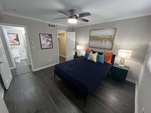 55 Pharr Apartment Bedroom