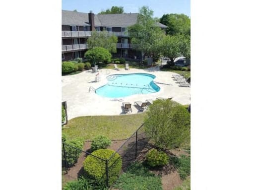 Swimming Pool at Coach House, Chelmsford, Massachusetts