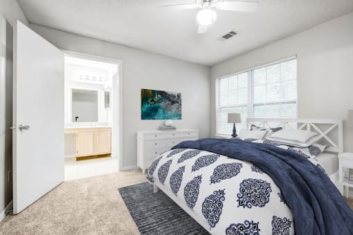 Manchester at Wesleyan Master Bedroom