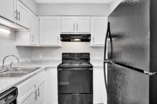 Renovated Kitchen at Summit Eastchester, North Carolina