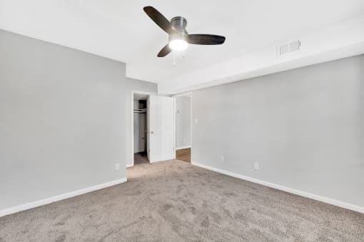 Bedroom at Summit Eastchester, High Point, North Carolina
