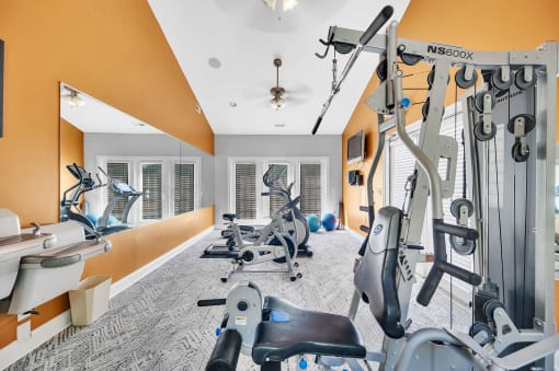 Fitness Center Willow Woods