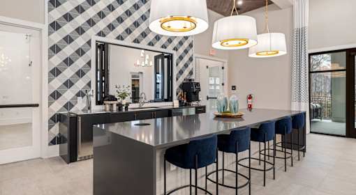 Island Kitchen at Century Grove Park, North Carolina