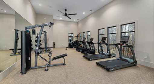 Gym at Century Grove Park, Knightdale, 27545