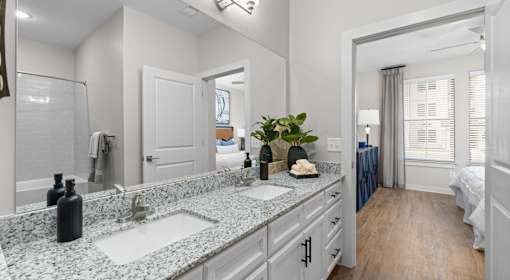 Luxurious Bathroom at Century Grove Park, North Carolina, 27545