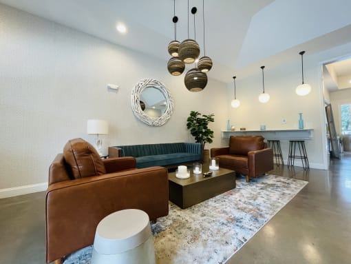 Community clubhouse at Oasis at Cedar Branch in Wilmington, NC