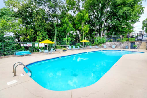 Swimming Pool With Relaxing Sundecks at Summit East Nashville, Nashville, 37217