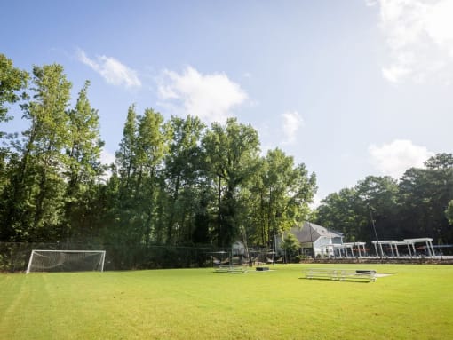 Outdoor space  at Avenues at Holcomb Bridge, Peachtree Corners