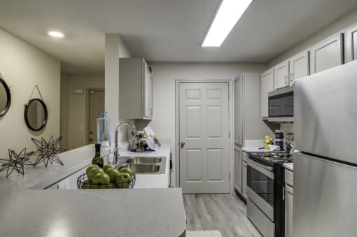 Fully Equipped Kitchen at Hickory Falls, Georgia, 30180