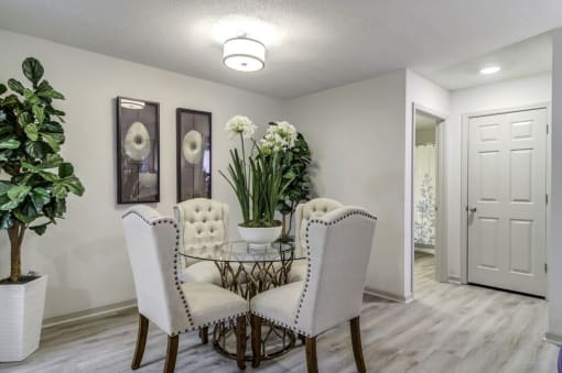 Dining Area at Hickory Falls, Villa Rica, GA