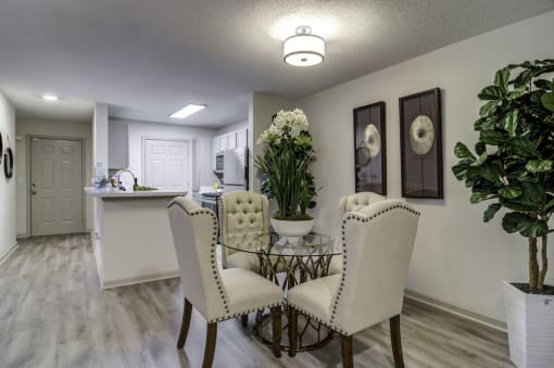 Elegant Dining Space at Hickory Falls, Villa Rica