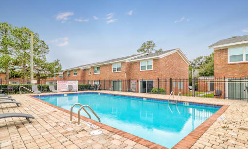 our apartments offer a swimming pool in our community at Savan Pointe Townhomes East and West, Savannah