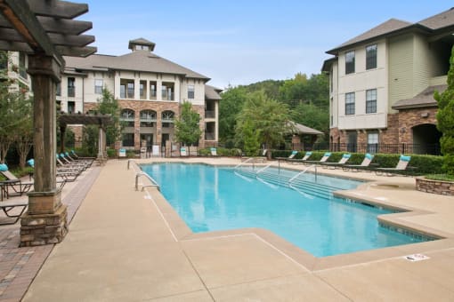 the swimming pool at the resort at glade springs