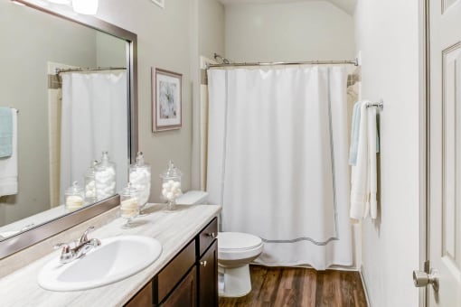 a bathroom at Century HomePlace, Prattville, 36066