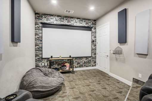 Projector Room at Century Ariva, Florida, 33812